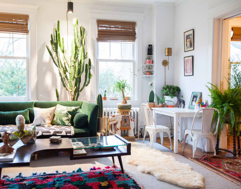 Tour a Vintage Furniture Dealer's Long Island House Apartment Therapy